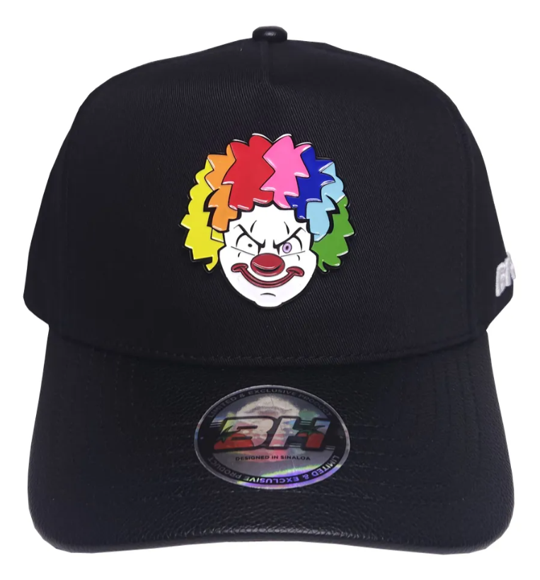 Gorra Chino Antrax El Payaso Negra