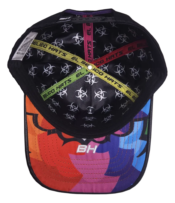 Gorra Chino Antrax El Payaso Negra