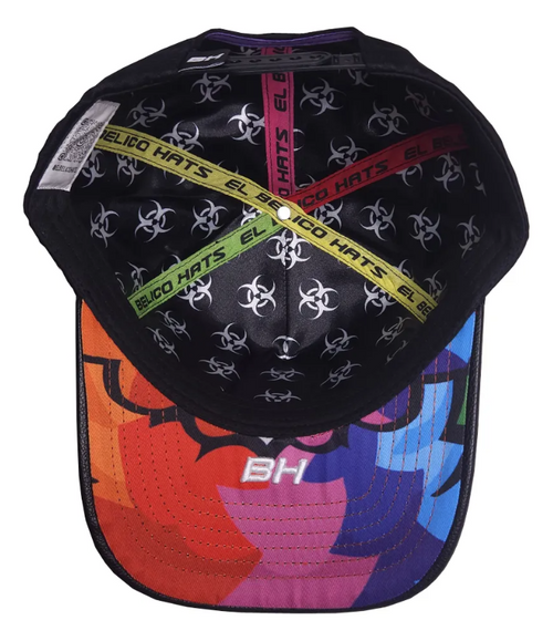 Gorra Chino Antrax El Payaso Negra