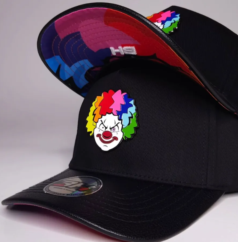 Gorra Chino Antrax El Payaso Negra