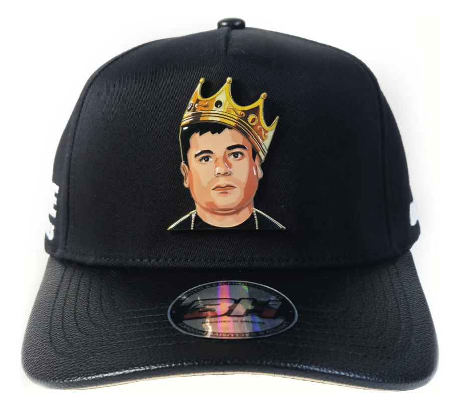 Gorra Jefe De Jefes Chapo 701 Negra