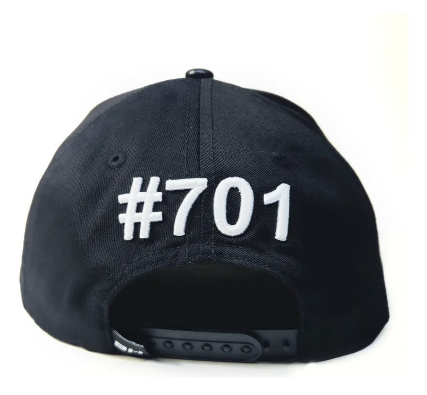 Gorra Jefe De Jefes Chapo 701 Negra