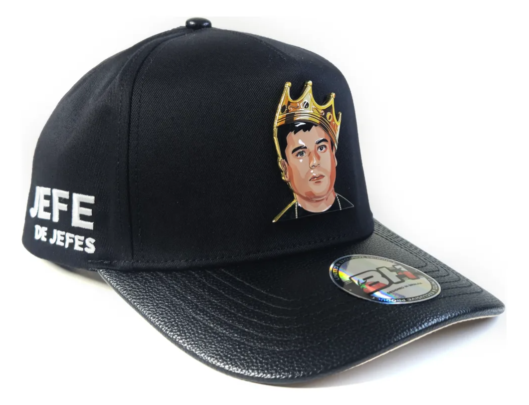 Gorra Jefe De Jefes Chapo 701 Negra