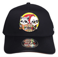 Gorra El Mapache Y El Chicken Markitos Toys Nini 09 Negra
