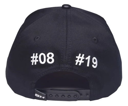 Gorra El Mapache Y El Chicken Markitos Toys Nini 09 Negra