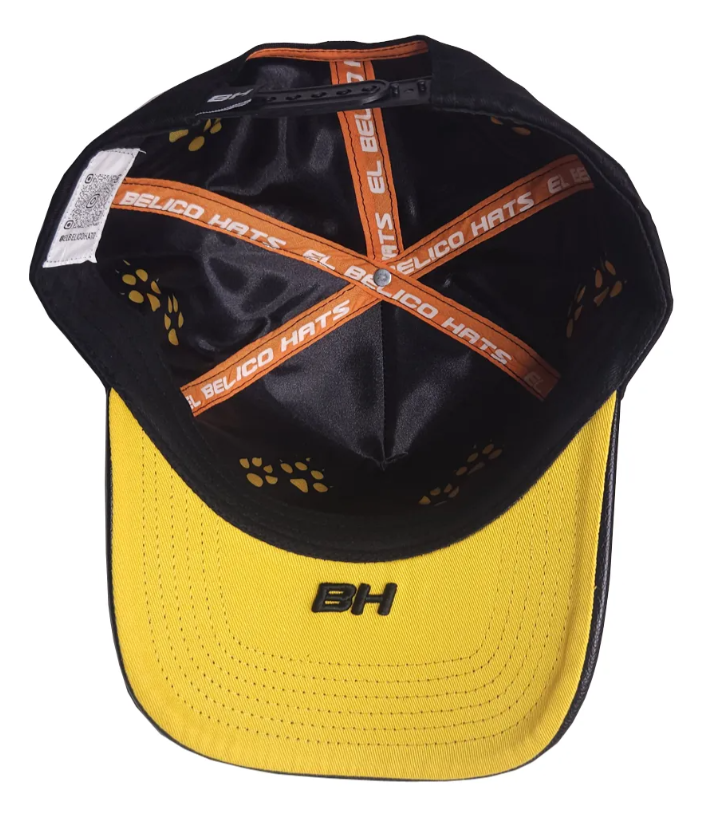 Gorra Markitos Toys El Mapache Y El Challenger Negra