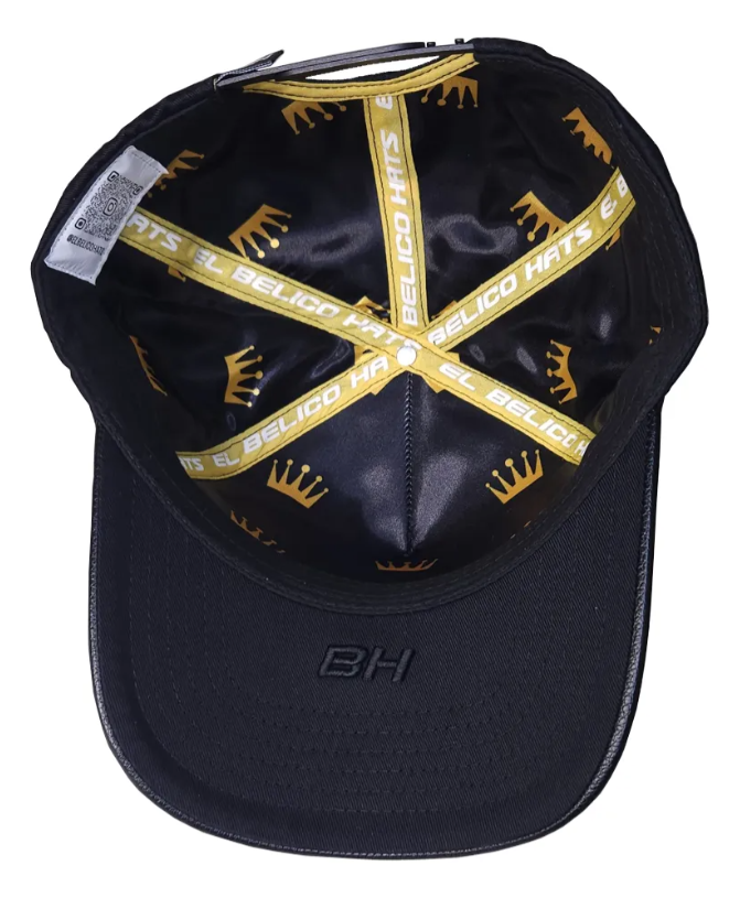 Gorra El Rey Leon Oro Corona Negra